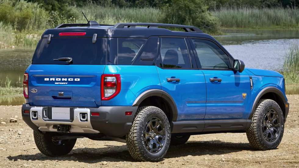 Πρεμιέρα για το αναβαθμισμένο Ford Bronco Sport